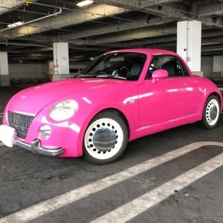 ✨ 新品タービンに 交換しましたーー！😸 《 コペン☆クラシック 》♪オープンカー  🌈  Cal look キャルルック！ターボ 🚗💨の画像