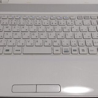 富士通製　15型ノートパソコン　美品　SSD換装　※再々値下げしました。売却済〆切