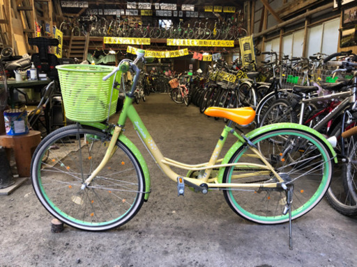 【1320】子供車　24インチ　7,700円（税込）