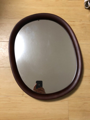 AKITAMOKKO 秋田木工　鏡　アンティーク