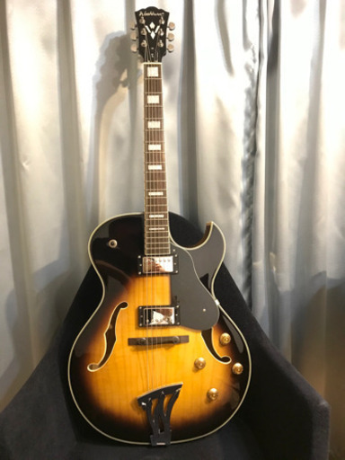 値下げしました！超超美品！KISSのポールスタンレーも愛したワッシュバーン！