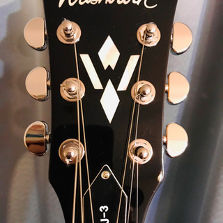 値下げしました！超超美品！KISSのポールスタンレーも愛したワッシュバーン！の画像