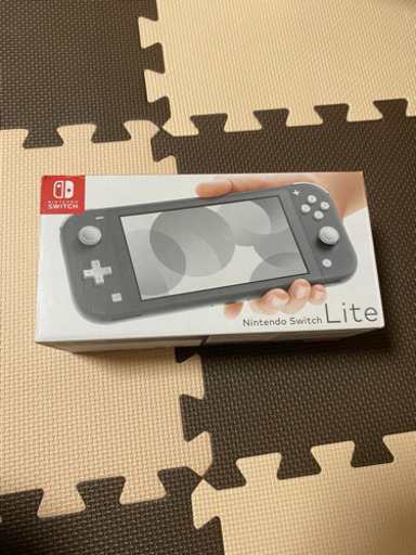 switch lite  グレー！新品未使用品！