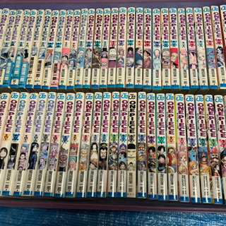 ONE PIECEコミック71冊セットの画像