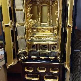 金箔仏壇　精抜き済