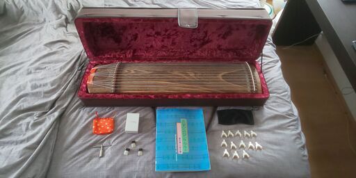 ゼンオン　文化琴 　羽衣　13弦 ケース付き