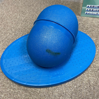 エクササイズ用品、バランスボール？