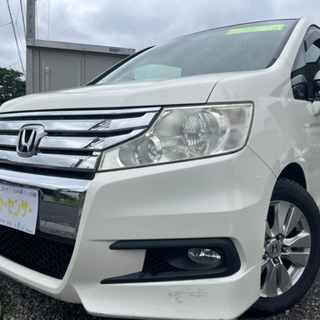 ★支払い総額29.8万円★ 車検2年付き　ホンダ　ステップWGN...