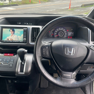 ★支払い総額29.8万円★ 車検2年付き　ホンダ　ステップWGN スパーダ　両側Pスラ　純正HDD Bカメラ Pシフト　機関良好の画像