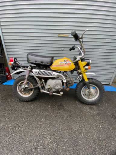 4Lモンキー国産！タイヤ前後新品！