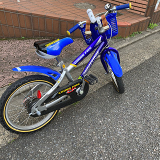 （和田さま専用）子供用　自転車　16インチ　室内保管