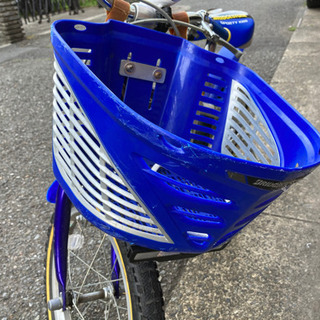 （和田さま専用）子供用　自転車　16インチ　室内保管の画像