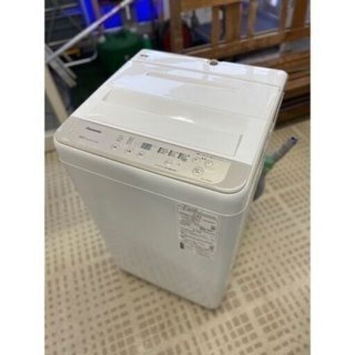 Panasonic/パナソニック 洗濯機 NA-F50B13 5キロ 2019年製