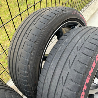 NDロードスターRF マツダ純正　17インチ　7J +45 PC...