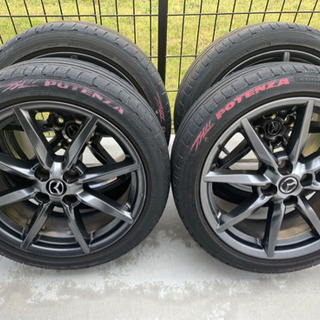 NDロードスターRF マツダ純正　17インチ　7J +45 PCD100 4本目の画像