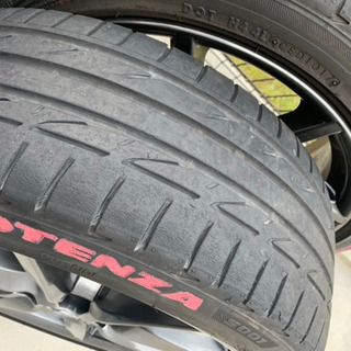 NDロードスターRF マツダ純正　17インチ　7J +45 PCD100 4本目の画像