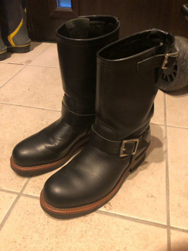 レッドウィング　エンジニアブーツ　2268 25センチ