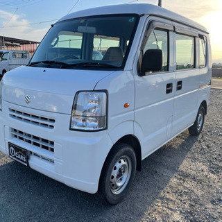 ご成約☆【総額30万円】車検2年付⁉️スズキ エブリィ DA64...