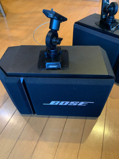 美品　BOSE  ボーズ　214 金具付　動作品