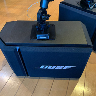 美品　BOSE  ボーズ　214 金具付　動作品