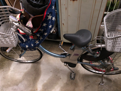 電動自転車！値下げ要相談！
