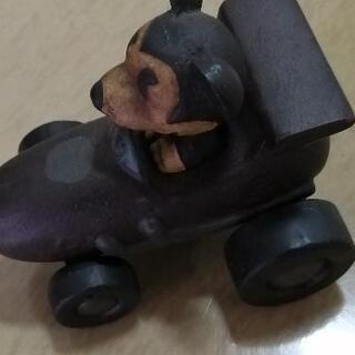 ミッキー　スポーツカーの画像