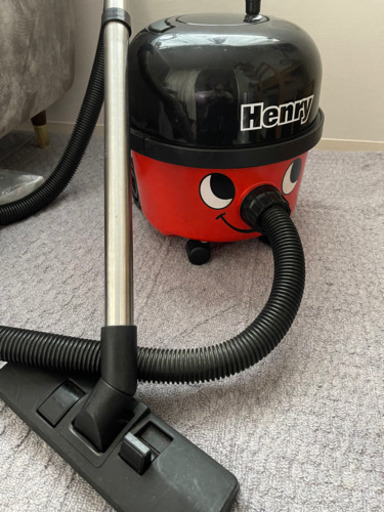 ヘンリー  掃除機