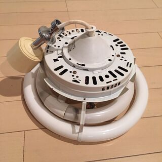 松下製(おそらく) 蛍光灯　照明器具(カバー付き)