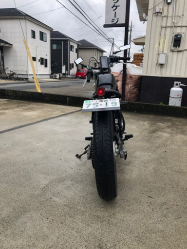 バイク FTR223