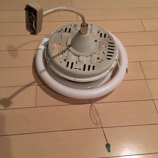 松下製(多分)蛍光灯　照明器具(カバー付き)の画像