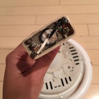 松下製(多分)蛍光灯　照明器具(カバー付き)の画像