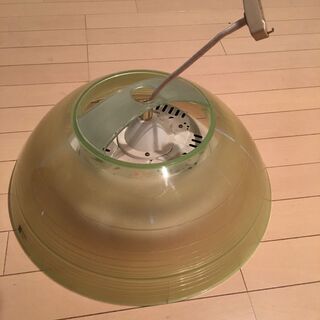 松下製(多分)蛍光灯　照明器具(カバー付き)の画像