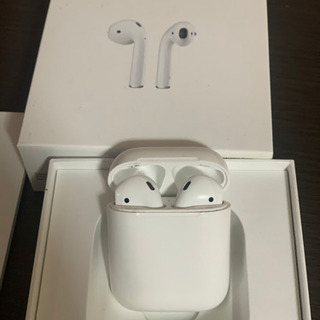 AIR pods イヤフォン