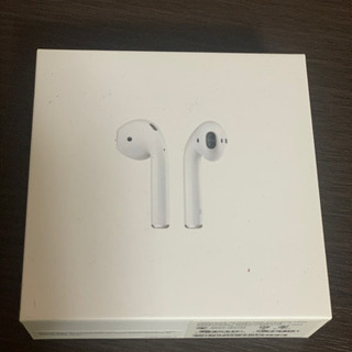 AIR pods イヤフォンの画像