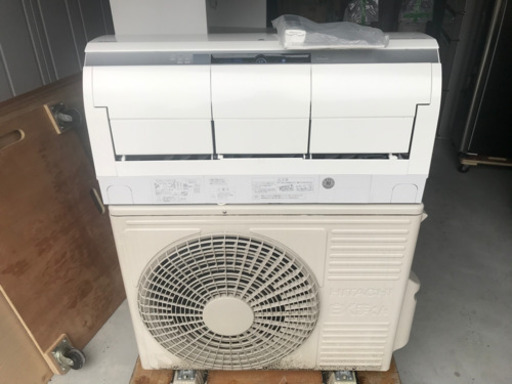 値下げ☆【名古屋市郊外配送可能】日立　2.8kwルームエアコン　RAS-JT28FE4(W) 2016年製