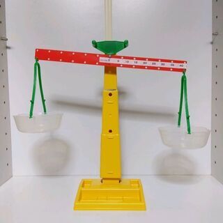 理科の勉強　てんびん