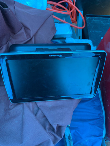 ?ヘッドレス　モニター　カロッツエリア　9インチ？