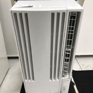 6か月間動作保証付　CORONA　窓枠エアコン　CW-F1619BK　1.4kw　2019年製【トレファク南柏店】