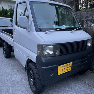 ミニキャブ　軽トラ　アゲトラ　ちょいアゲ