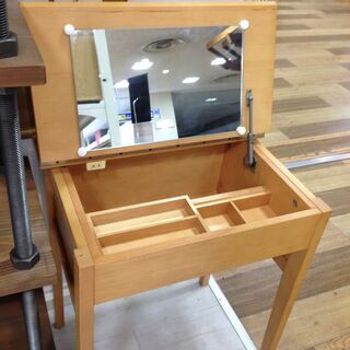 取りにこれる方限定！日進木工の１面ドレッサー！