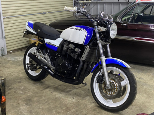 GSX400 インパルス　GK79A 車検付き