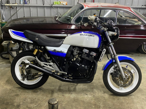 GSX400 インパルス　GK79A 車検付き