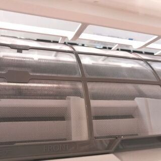 【コロナ対策商品!旧鹿児島市内送料無料!!!着払い対応可能!】【リサイクルショップスターズ城西店】2017年製 富士通 ルームエアコン AS-C22G-W 6～8畳用の画像