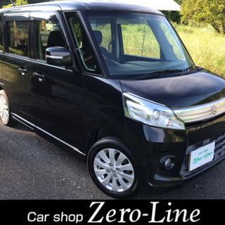 スペーシア 26年 車検5年3月 ナビ フルセグ 左側電動 Bカ...