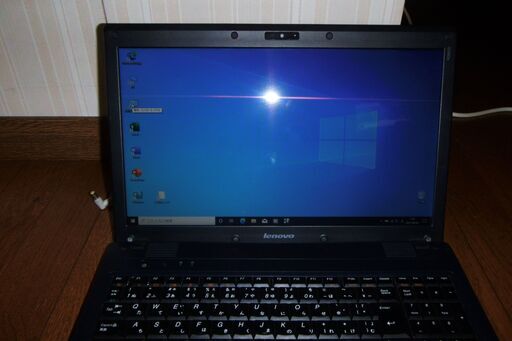 lenovo G560E Windows10 Home 64bit Office付き 無線ラン内蔵です