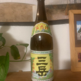 三岳 1800 一升瓶 薩摩焼酎 みたけ いも焼酎