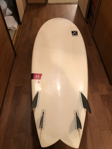 ファイヤーワイヤー　シーサイド　5’10”