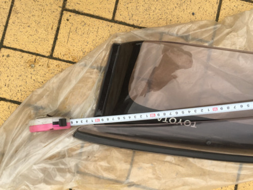 ドアバイザー グランドハイエース