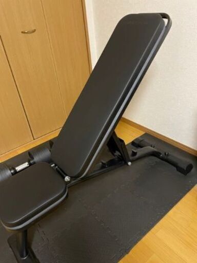 【可変式ダンベル32Kg×2つ＆ベンチ台】セット