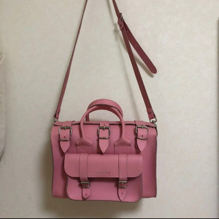 約4万円　グラフィア　レザー2wayバッグの画像